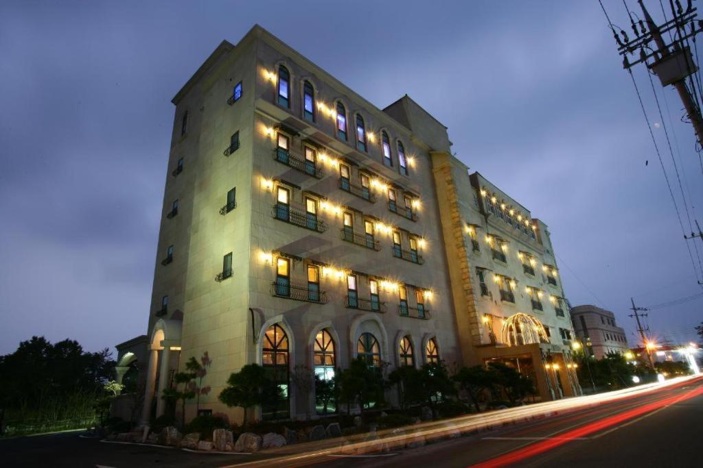 Incheon Airport Oceanside Hotel Exteriér fotografie